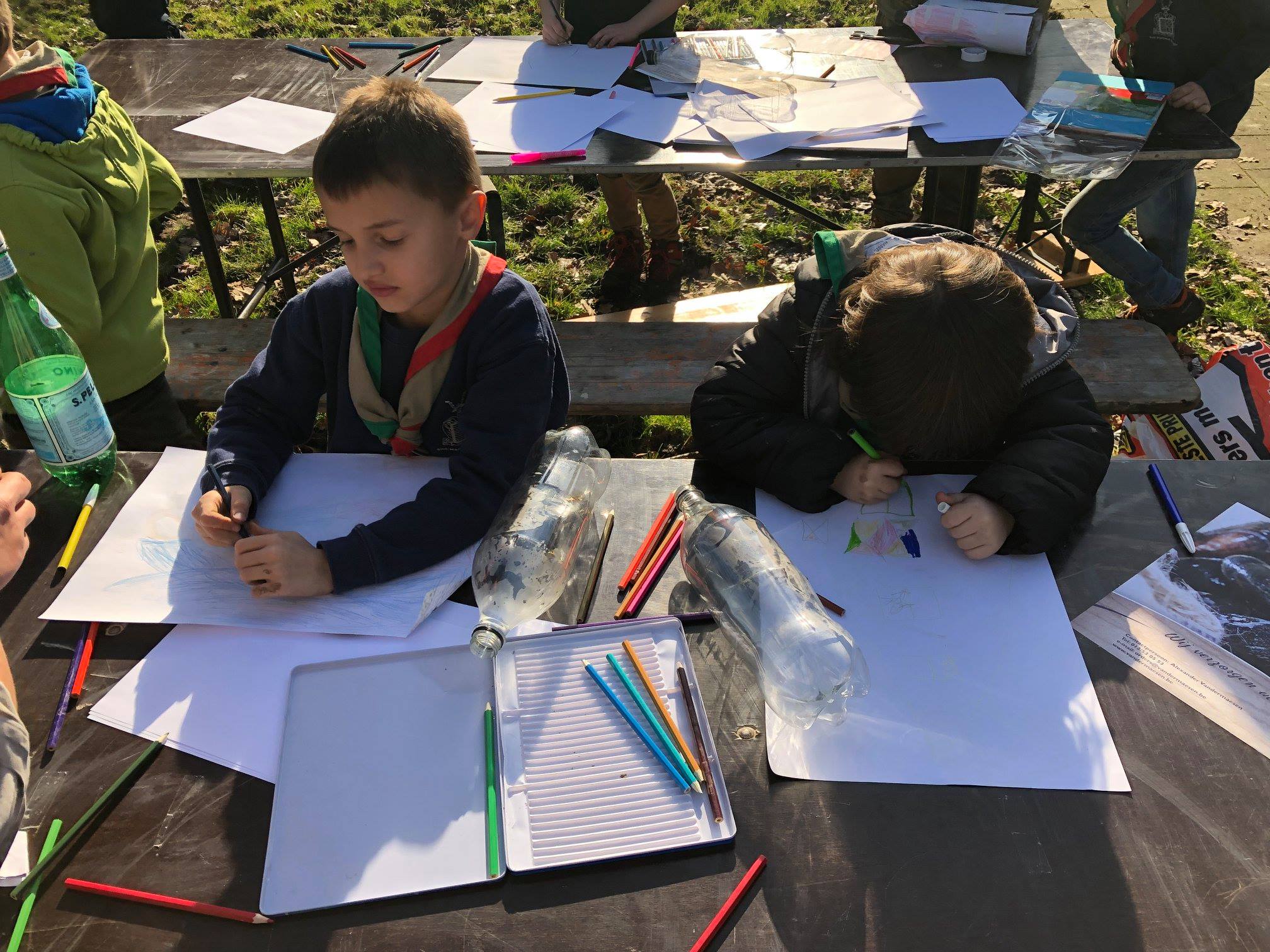 Sint-Martinus den XIIde - Wetenschapsspel Kapoenen Kiewit